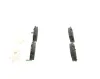 Bremsbelagsatz, Scheibenbremse BOSCH 0 986 494 838 Bild Bremsbelagsatz, Scheibenbremse BOSCH 0 986 494 838