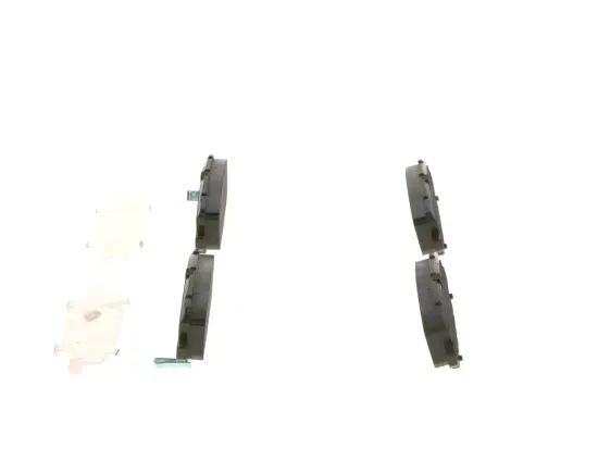 Bremsbelagsatz, Scheibenbremse BOSCH 0 986 494 838 Bild Bremsbelagsatz, Scheibenbremse BOSCH 0 986 494 838