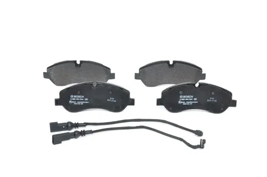 Bremsbelagsatz, Scheibenbremse Vorderachse BOSCH 0 986 494 844 Bild Bremsbelagsatz, Scheibenbremse Vorderachse BOSCH 0 986 494 844