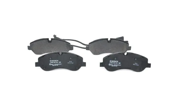Bremsbelagsatz, Scheibenbremse Vorderachse BOSCH 0 986 494 844 Bild Bremsbelagsatz, Scheibenbremse Vorderachse BOSCH 0 986 494 844