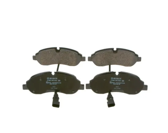 Bremsbelagsatz, Scheibenbremse BOSCH 0 986 494 845 Bild Bremsbelagsatz, Scheibenbremse BOSCH 0 986 494 845