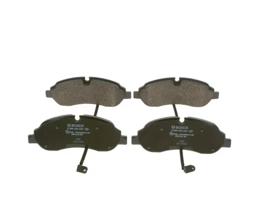 Bremsbelagsatz, Scheibenbremse BOSCH 0 986 494 845 Bild Bremsbelagsatz, Scheibenbremse BOSCH 0 986 494 845