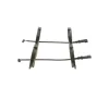 Bremsbelagsatz, Scheibenbremse BOSCH 0 986 494 845 Bild Bremsbelagsatz, Scheibenbremse BOSCH 0 986 494 845