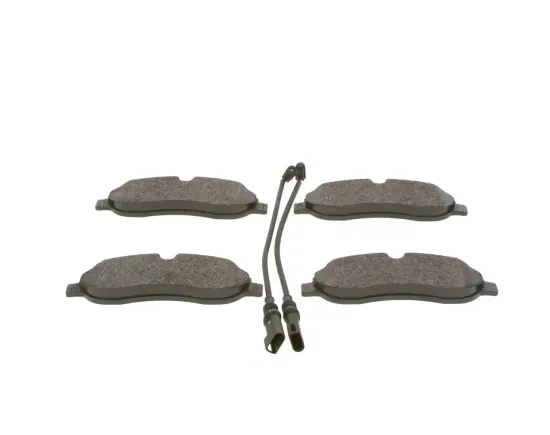 Bremsbelagsatz, Scheibenbremse BOSCH 0 986 494 845 Bild Bremsbelagsatz, Scheibenbremse BOSCH 0 986 494 845