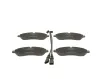 Bremsbelagsatz, Scheibenbremse BOSCH 0 986 494 845 Bild Bremsbelagsatz, Scheibenbremse BOSCH 0 986 494 845