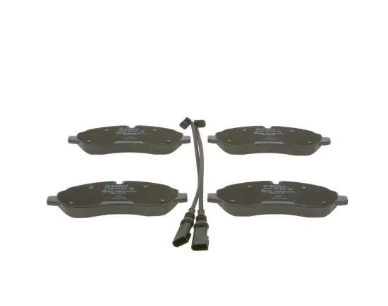 Bremsbelagsatz, Scheibenbremse BOSCH 0 986 494 845 Bild Bremsbelagsatz, Scheibenbremse BOSCH 0 986 494 845