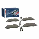 Bremsbelagsatz, Scheibenbremse BOSCH 0 986 494 845