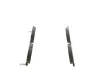 Bremsbelagsatz, Scheibenbremse Vorderachse BOSCH 0 986 494 848 Bild Bremsbelagsatz, Scheibenbremse Vorderachse BOSCH 0 986 494 848
