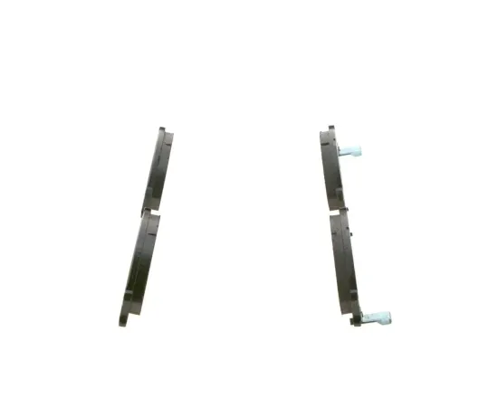Bremsbelagsatz, Scheibenbremse Vorderachse BOSCH 0 986 494 848 Bild Bremsbelagsatz, Scheibenbremse Vorderachse BOSCH 0 986 494 848