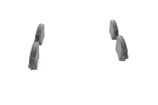 Bremsbelagsatz, Scheibenbremse Vorderachse BOSCH 0 986 494 856 Bild Bremsbelagsatz, Scheibenbremse Vorderachse BOSCH 0 986 494 856