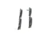 Bremsbelagsatz, Scheibenbremse Hinterachse BOSCH 0 986 494 858 Bild Bremsbelagsatz, Scheibenbremse Hinterachse BOSCH 0 986 494 858