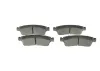 Bremsbelagsatz, Scheibenbremse Hinterachse BOSCH 0 986 494 858 Bild Bremsbelagsatz, Scheibenbremse Hinterachse BOSCH 0 986 494 858