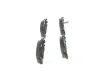 Bremsbelagsatz, Scheibenbremse Hinterachse BOSCH 0 986 494 858 Bild Bremsbelagsatz, Scheibenbremse Hinterachse BOSCH 0 986 494 858