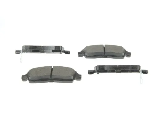 Bremsbelagsatz, Scheibenbremse Hinterachse BOSCH 0 986 494 858 Bild Bremsbelagsatz, Scheibenbremse Hinterachse BOSCH 0 986 494 858