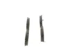 Bremsbelagsatz, Scheibenbremse Vorderachse BOSCH 0 986 494 860 Bild Bremsbelagsatz, Scheibenbremse Vorderachse BOSCH 0 986 494 860