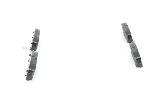 Bremsbelagsatz, Scheibenbremse Hinterachse BOSCH 0 986 494 861 Bild Bremsbelagsatz, Scheibenbremse Hinterachse BOSCH 0 986 494 861