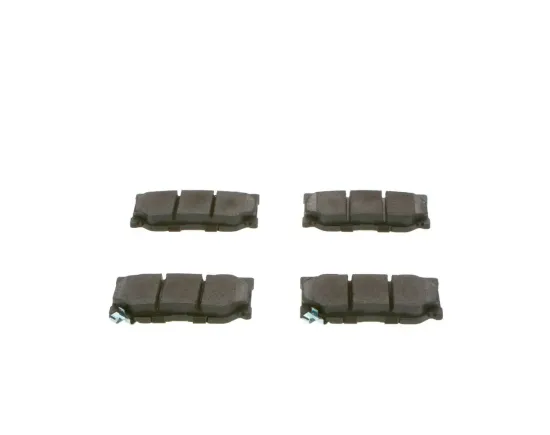 Bremsbelagsatz, Scheibenbremse BOSCH 0 986 494 863 Bild Bremsbelagsatz, Scheibenbremse BOSCH 0 986 494 863