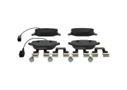 Bremsbelagsatz, Scheibenbremse Hinterachse BOSCH 0 986 494 864