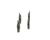 Bremsbelagsatz, Scheibenbremse BOSCH 0 986 494 865 Bild Bremsbelagsatz, Scheibenbremse BOSCH 0 986 494 865