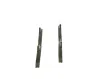 Bremsbelagsatz, Scheibenbremse Vorderachse BOSCH 0 986 494 866 Bild Bremsbelagsatz, Scheibenbremse Vorderachse BOSCH 0 986 494 866