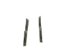 Bremsbelagsatz, Scheibenbremse Vorderachse BOSCH 0 986 494 866 Bild Bremsbelagsatz, Scheibenbremse Vorderachse BOSCH 0 986 494 866