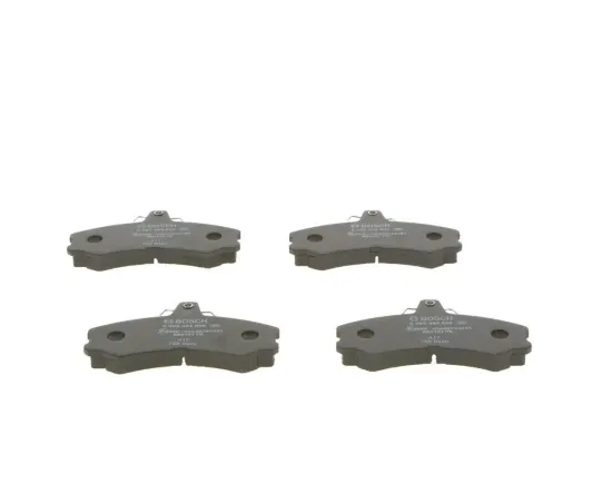 Bremsbelagsatz, Scheibenbremse Vorderachse BOSCH 0 986 494 866 Bild Bremsbelagsatz, Scheibenbremse Vorderachse BOSCH 0 986 494 866
