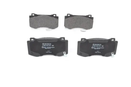 Bremsbelagsatz, Scheibenbremse BOSCH 0 986 494 870 Bild Bremsbelagsatz, Scheibenbremse BOSCH 0 986 494 870