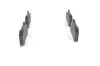Bremsbelagsatz, Scheibenbremse BOSCH 0 986 494 870 Bild Bremsbelagsatz, Scheibenbremse BOSCH 0 986 494 870