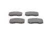 Bremsbelagsatz, Scheibenbremse BOSCH 0 986 494 870 Bild Bremsbelagsatz, Scheibenbremse BOSCH 0 986 494 870