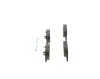 Bremsbelagsatz, Scheibenbremse Vorderachse BOSCH 0 986 494 878 Bild Bremsbelagsatz, Scheibenbremse Vorderachse BOSCH 0 986 494 878