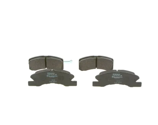 Bremsbelagsatz, Scheibenbremse Vorderachse BOSCH 0 986 494 878 Bild Bremsbelagsatz, Scheibenbremse Vorderachse BOSCH 0 986 494 878