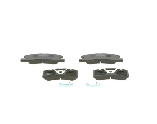Bremsbelagsatz, Scheibenbremse Vorderachse BOSCH 0 986 494 878 Bild Bremsbelagsatz, Scheibenbremse Vorderachse BOSCH 0 986 494 878