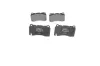 Bremsbelagsatz, Scheibenbremse Vorderachse BOSCH 0 986 494 880 Bild Bremsbelagsatz, Scheibenbremse Vorderachse BOSCH 0 986 494 880