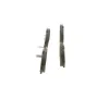 Bremsbelagsatz, Scheibenbremse Vorderachse BOSCH 0 986 494 884 Bild Bremsbelagsatz, Scheibenbremse Vorderachse BOSCH 0 986 494 884