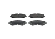 Bremsbelagsatz, Scheibenbremse Vorderachse BOSCH 0 986 494 885