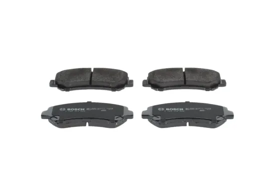 Bremsbelagsatz, Scheibenbremse Vorderachse BOSCH 0 986 494 885 Bild Bremsbelagsatz, Scheibenbremse Vorderachse BOSCH 0 986 494 885