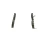 Bremsbelagsatz, Scheibenbremse Hinterachse BOSCH 0 986 494 887 Bild Bremsbelagsatz, Scheibenbremse Hinterachse BOSCH 0 986 494 887