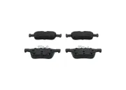 Bremsbelagsatz, Scheibenbremse Hinterachse BOSCH 0 986 494 888