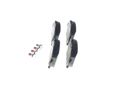 Bremsbelagsatz, Scheibenbremse Hinterachse BOSCH 0 986 494 889 Bild Bremsbelagsatz, Scheibenbremse Hinterachse BOSCH 0 986 494 889