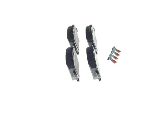 Bremsbelagsatz, Scheibenbremse Hinterachse BOSCH 0 986 494 889 Bild Bremsbelagsatz, Scheibenbremse Hinterachse BOSCH 0 986 494 889