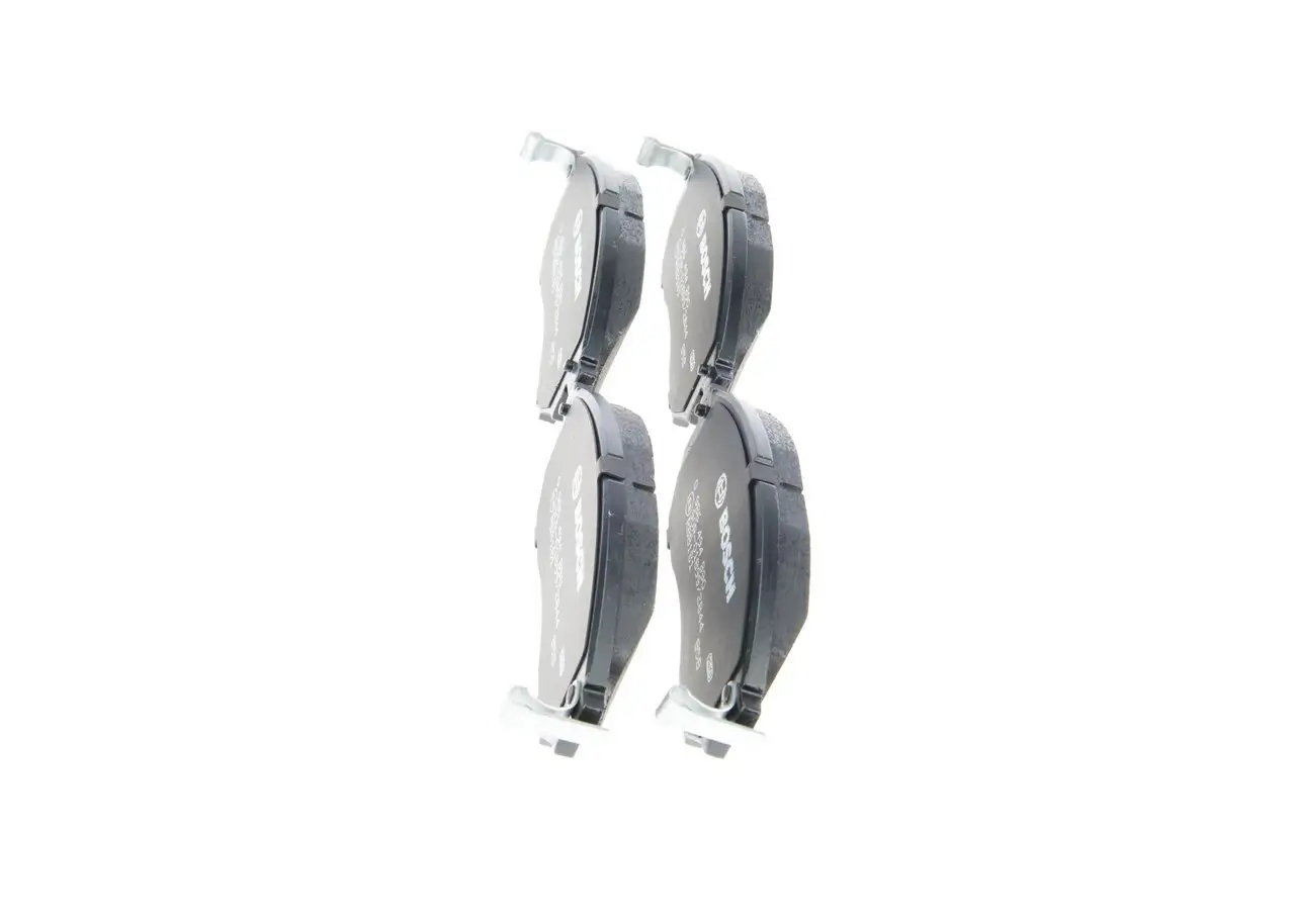 Bremsbelagsatz, Scheibenbremse Vorderachse BOSCH 0 986 494 890