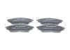 Bremsbelagsatz, Scheibenbremse Vorderachse BOSCH 0 986 494 890 Bild Bremsbelagsatz, Scheibenbremse Vorderachse BOSCH 0 986 494 890