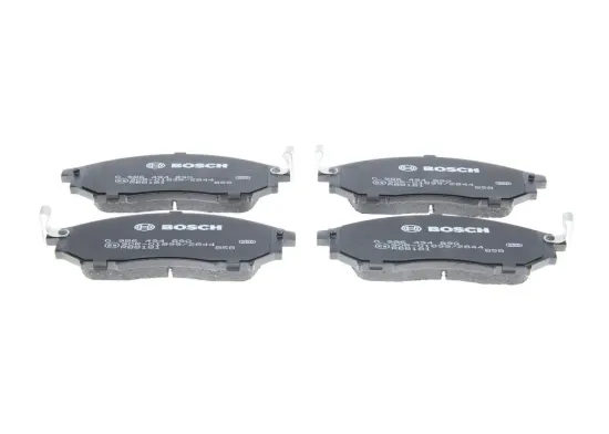 Bremsbelagsatz, Scheibenbremse Vorderachse BOSCH 0 986 494 890 Bild Bremsbelagsatz, Scheibenbremse Vorderachse BOSCH 0 986 494 890