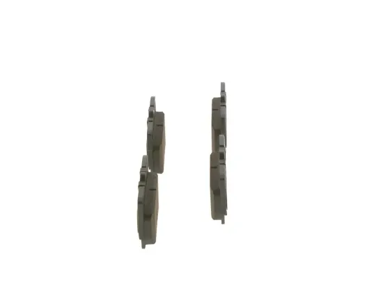 Bremsbelagsatz, Scheibenbremse Hinterachse BOSCH 0 986 494 891 Bild Bremsbelagsatz, Scheibenbremse Hinterachse BOSCH 0 986 494 891