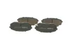 Bremsbelagsatz, Scheibenbremse BOSCH 0 986 494 905 Bild Bremsbelagsatz, Scheibenbremse BOSCH 0 986 494 905
