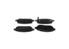 Bremsbelagsatz, Scheibenbremse Vorderachse BOSCH 0 986 494 906 Bild Bremsbelagsatz, Scheibenbremse Vorderachse BOSCH 0 986 494 906