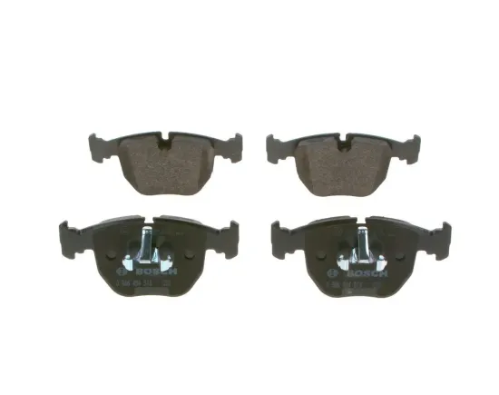 Bremsbelagsatz, Scheibenbremse Hinterachse BOSCH 0 986 494 918 Bild Bremsbelagsatz, Scheibenbremse Hinterachse BOSCH 0 986 494 918