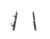 Bremsbelagsatz, Scheibenbremse Hinterachse BOSCH 0 986 494 918 Bild Bremsbelagsatz, Scheibenbremse Hinterachse BOSCH 0 986 494 918