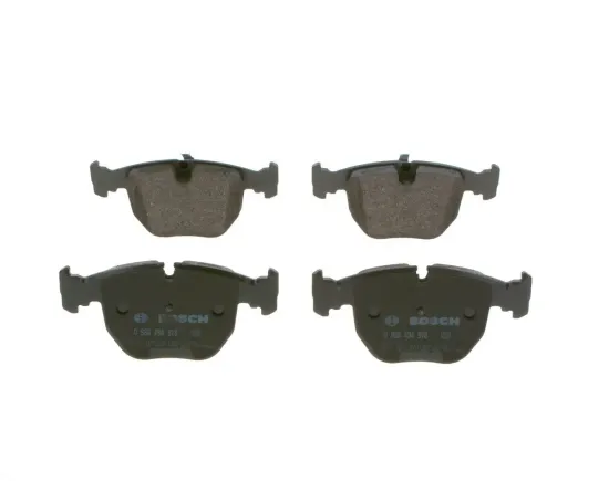 Bremsbelagsatz, Scheibenbremse Hinterachse BOSCH 0 986 494 918 Bild Bremsbelagsatz, Scheibenbremse Hinterachse BOSCH 0 986 494 918