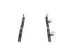 Bremsbelagsatz, Scheibenbremse Hinterachse BOSCH 0 986 494 918 Bild Bremsbelagsatz, Scheibenbremse Hinterachse BOSCH 0 986 494 918